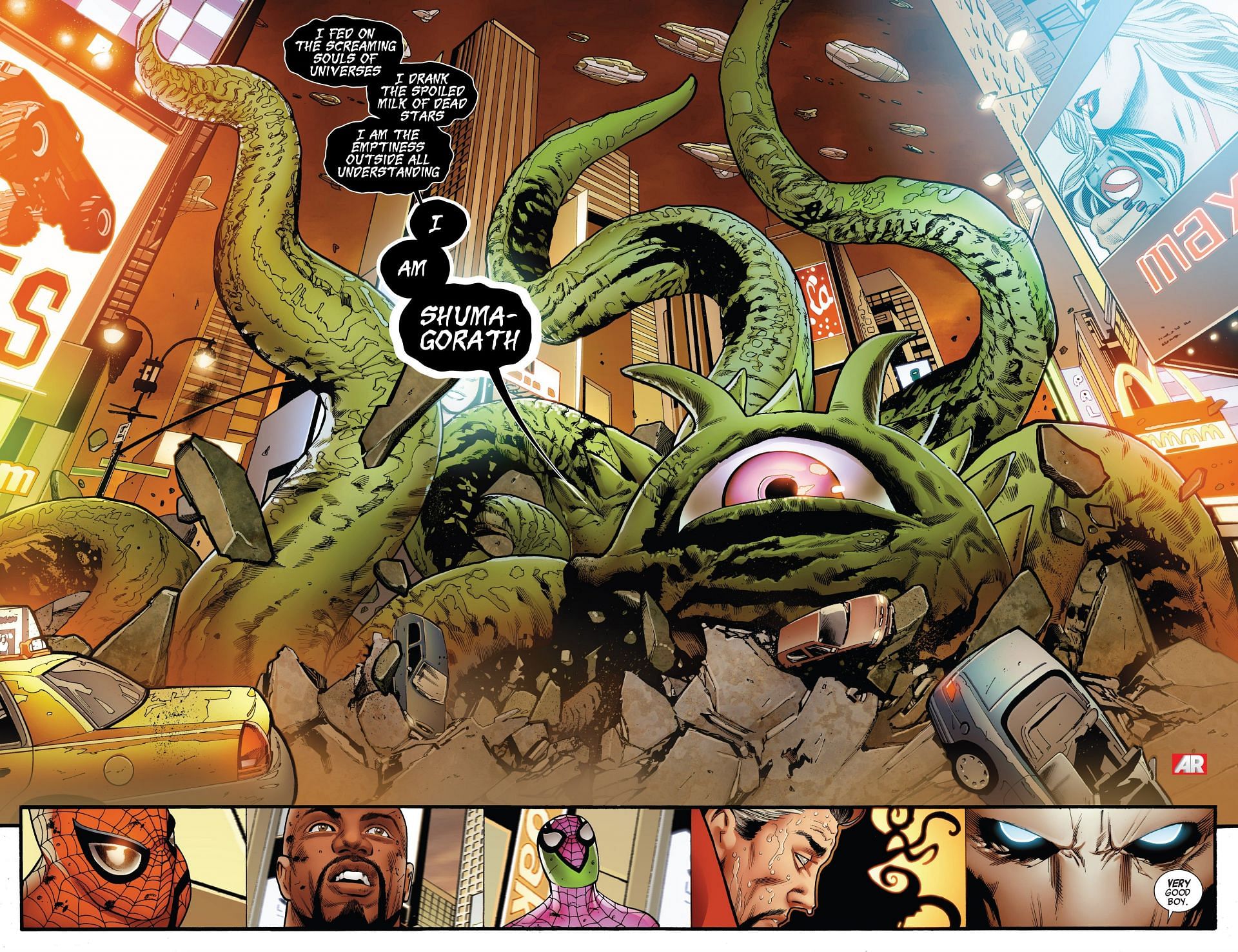 Dr. Strange&#039;s old enemy (Image via Marvel)