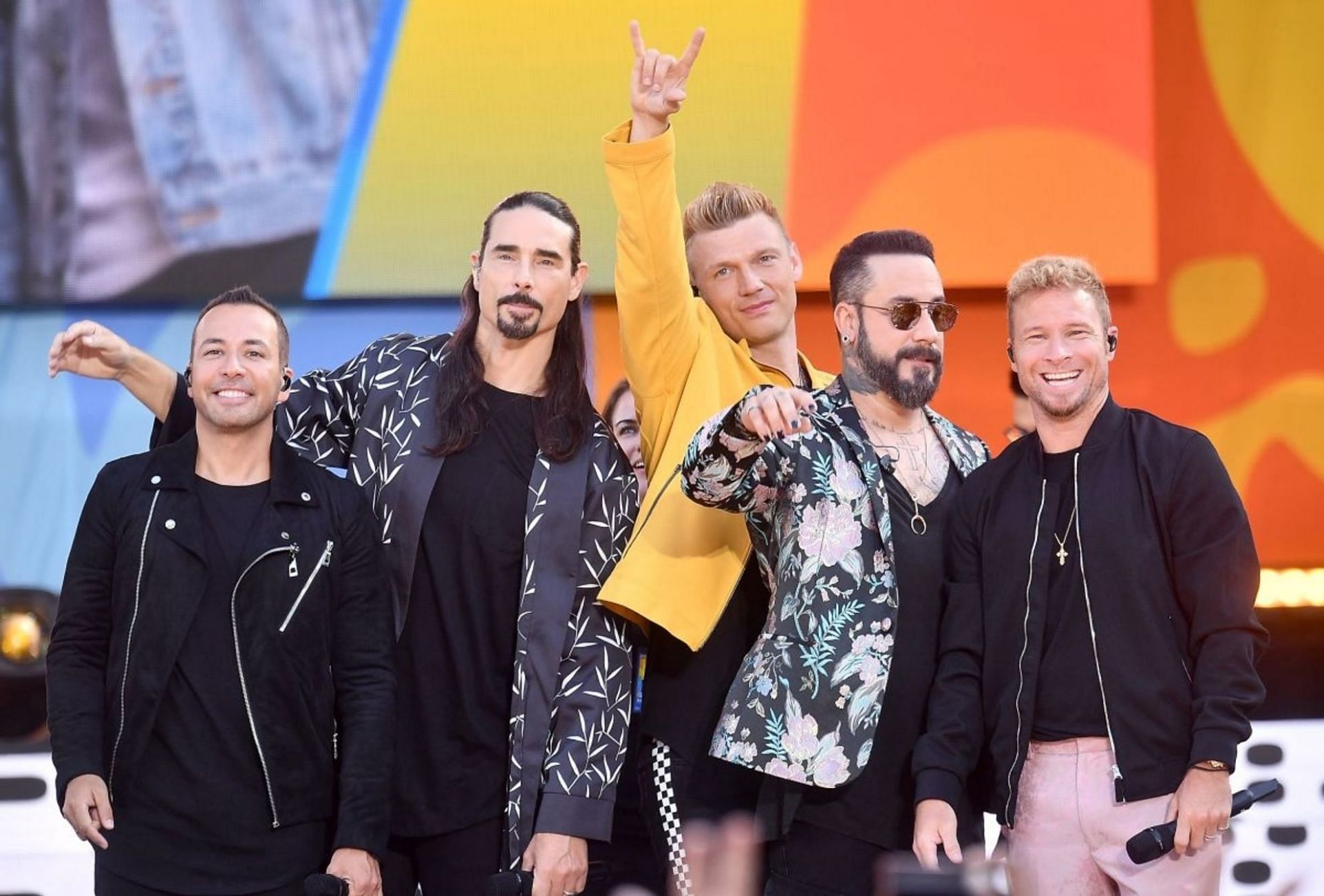 The Backstreet Boys will be one of the headliners at the Summerfest 2022 (Image via Michael Loccisano/Getty Images)