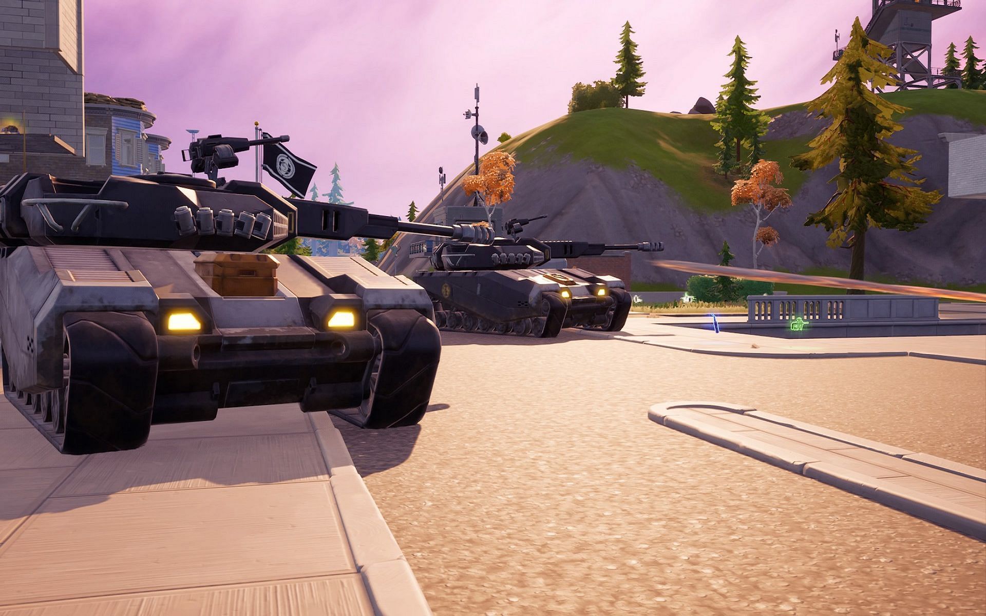 Titan Tanks are a game-changer in Fortnite Chapter 3 Season 2 (Image via Twitter/Afton243)