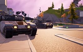 Fortnite YouTuber finds glitch that makes Titan Tanks move as fast as Quadcrashers
