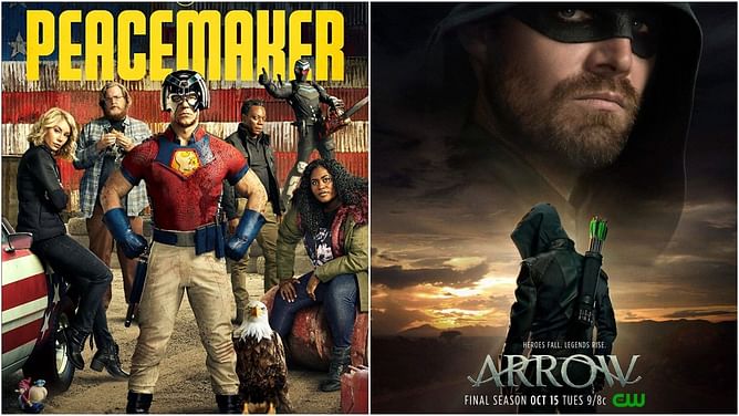 Top 5 live-action DC comic shows