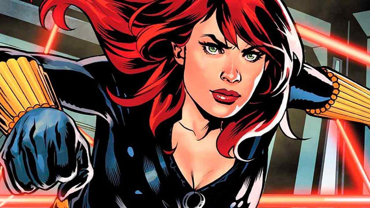 Black Widow as seen in the comics (Image via Marvel Entertainment)