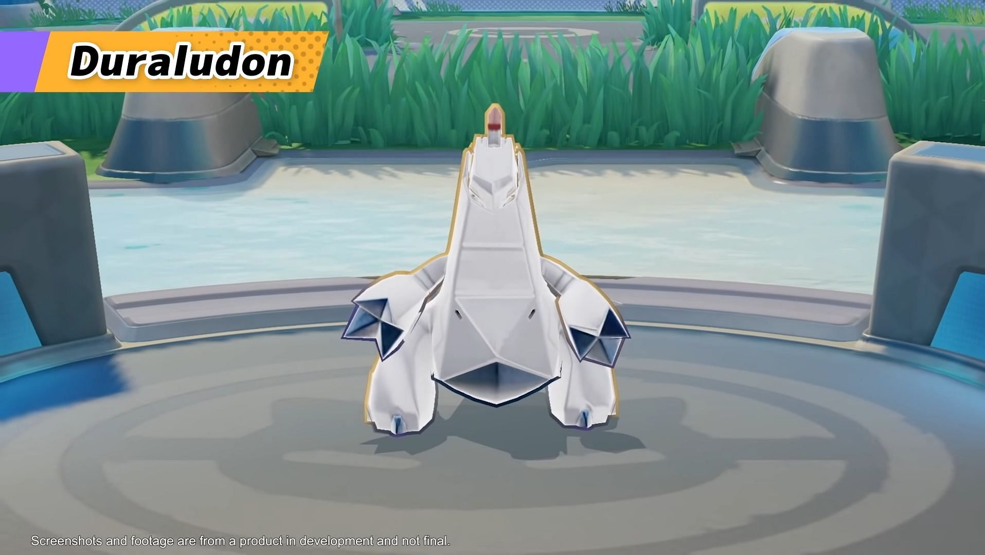 Duraludon will be a new Attacker in the game (Image vie TiMi Studios)