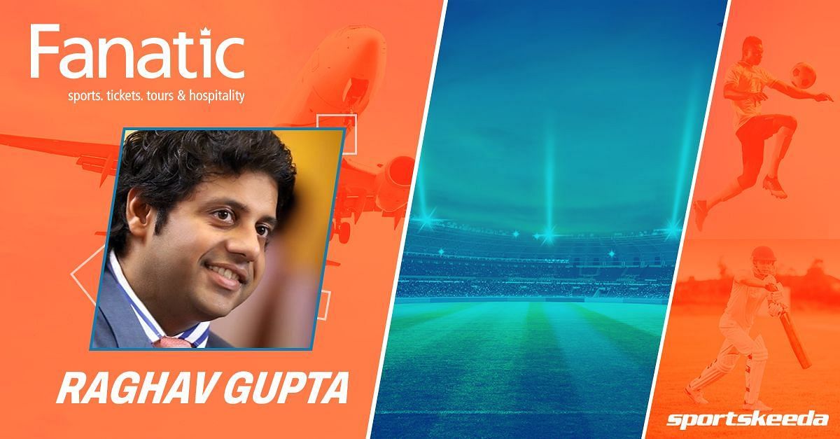 Raghav Gupta - Founder and Managing Director, Fanatic Sports (Image by Sportskeeda)