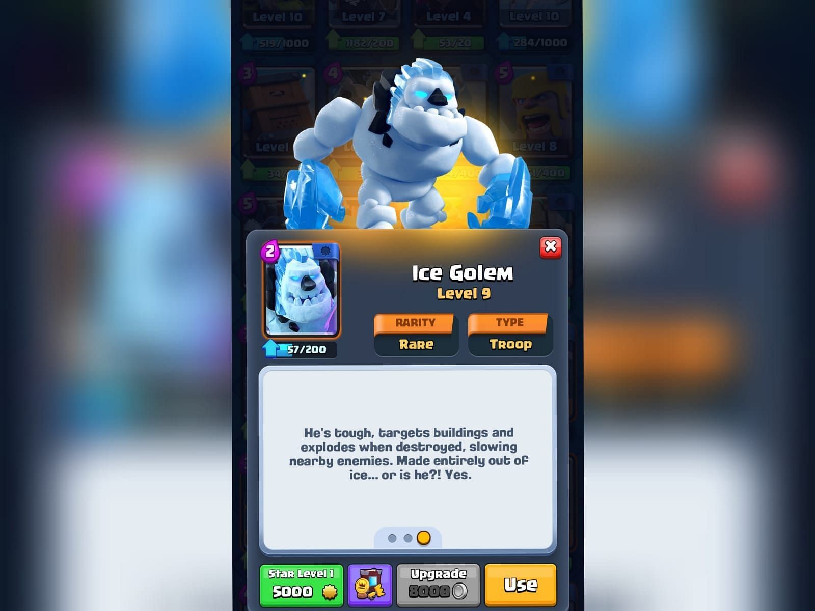 Ice Golem (Image via Sportskeeeda)