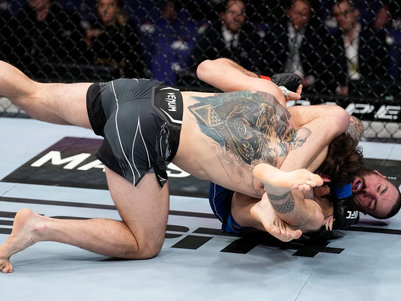 Paul Craig showed off his excellent submission skills again to defeat Nikita Krylov.