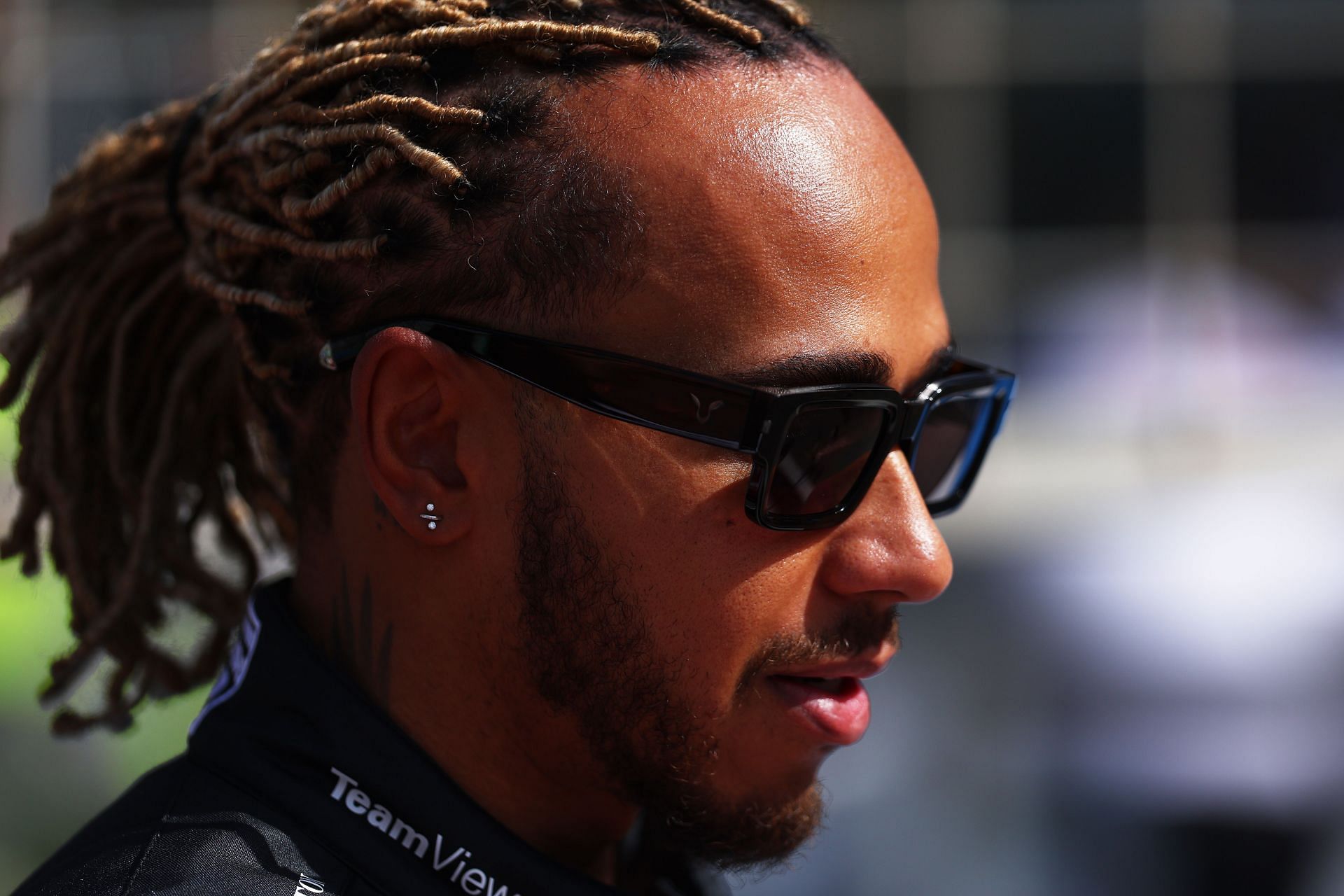 Lewis Hamilton during Formula 1 Testing in Bahrain - Day 1