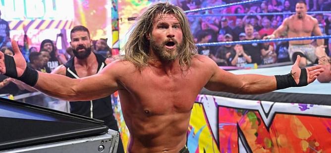 "I am comically surprised" - Dolph Ziggler says he didn't expect to become NXT Champion