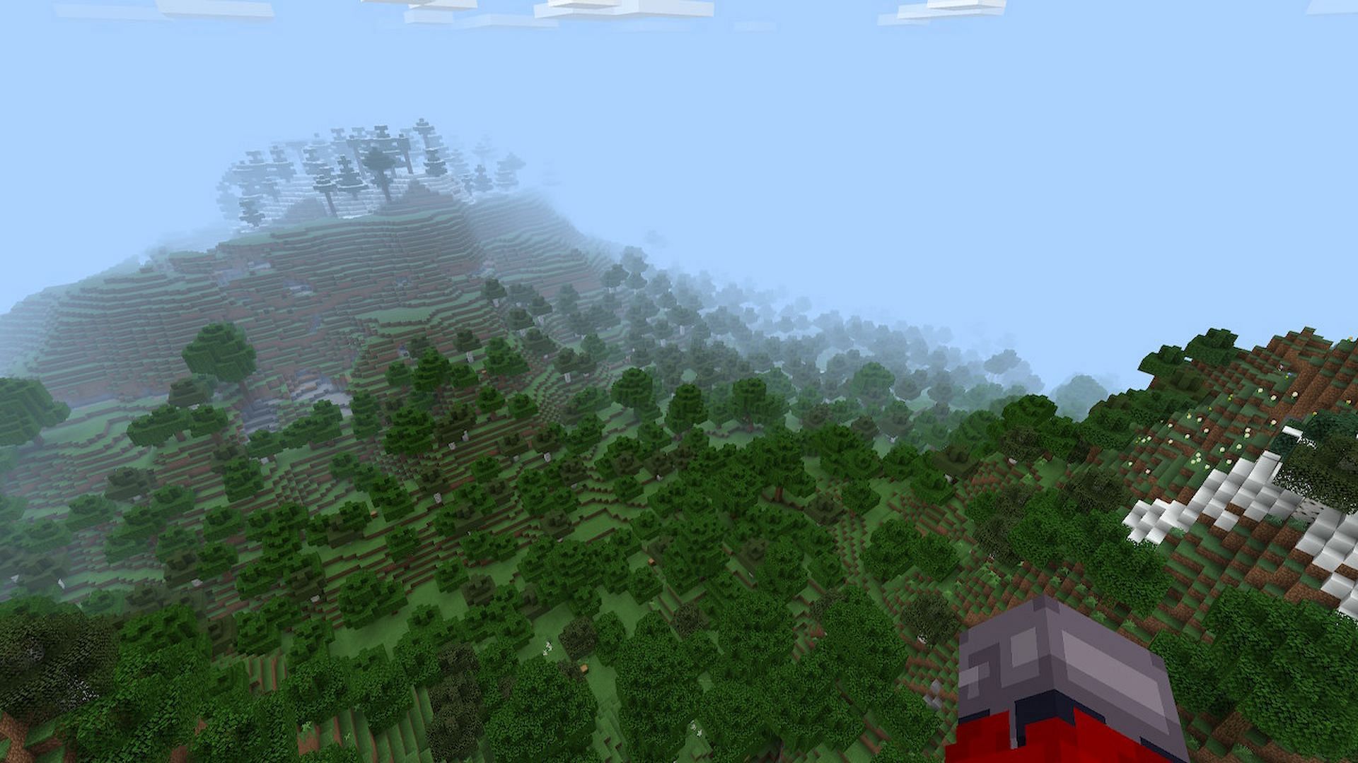 Players can input seeds to help them join pre-rendered worlds with predictable results (Image via Minecraft)