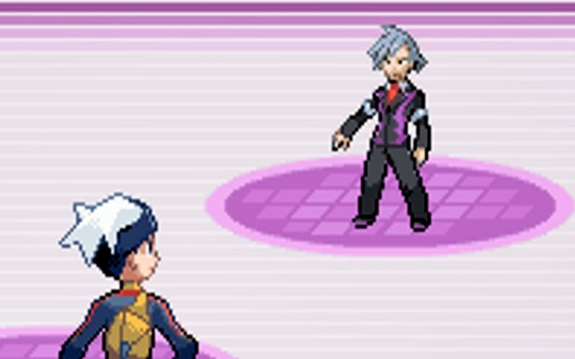 Steven Stone is the champion of the Hoenn League (Image via Game Freak)