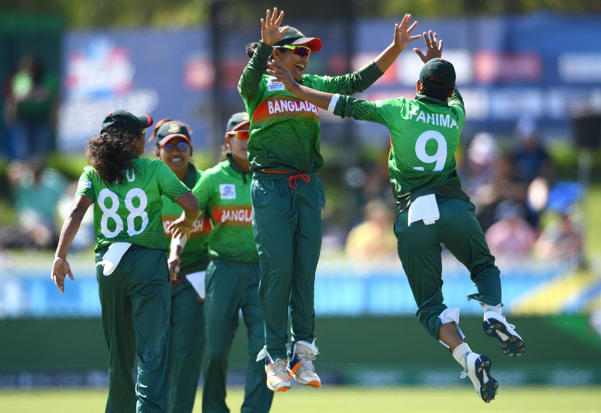 New Zealand v Bangladesh - ICC Women&#039;s T20 Cricket World Cup