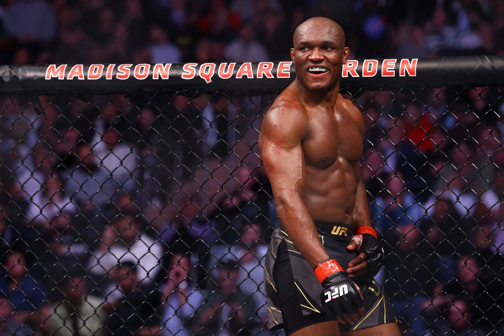 Kamaru Usman defeated Colby Covington in his most recent fight