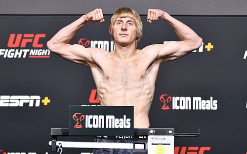 Fight Night: Derek Brunson vs. Darren Till Weigh-in