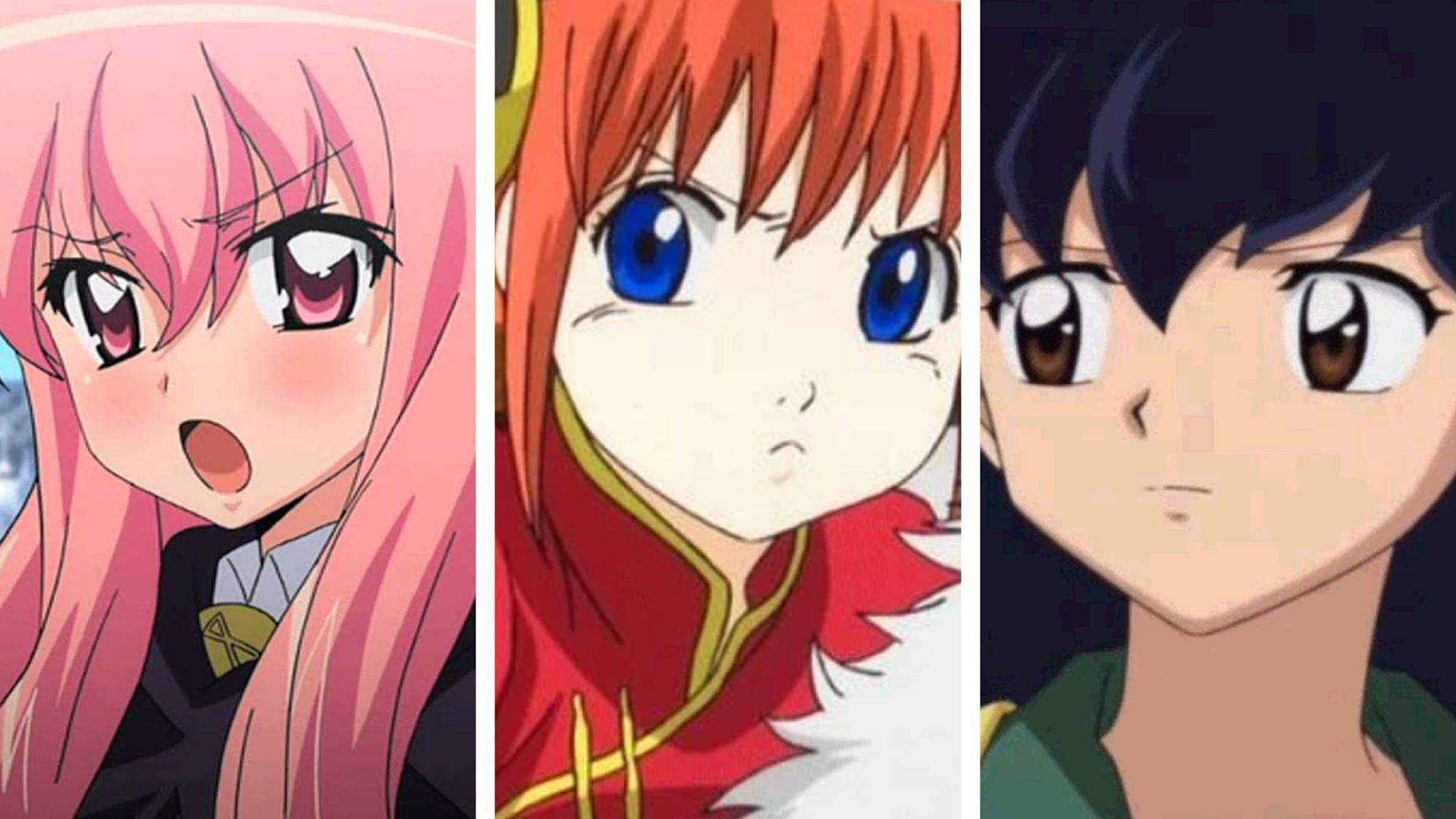 Louise, Kagura, and Kagome (Image via Sportskeeda)