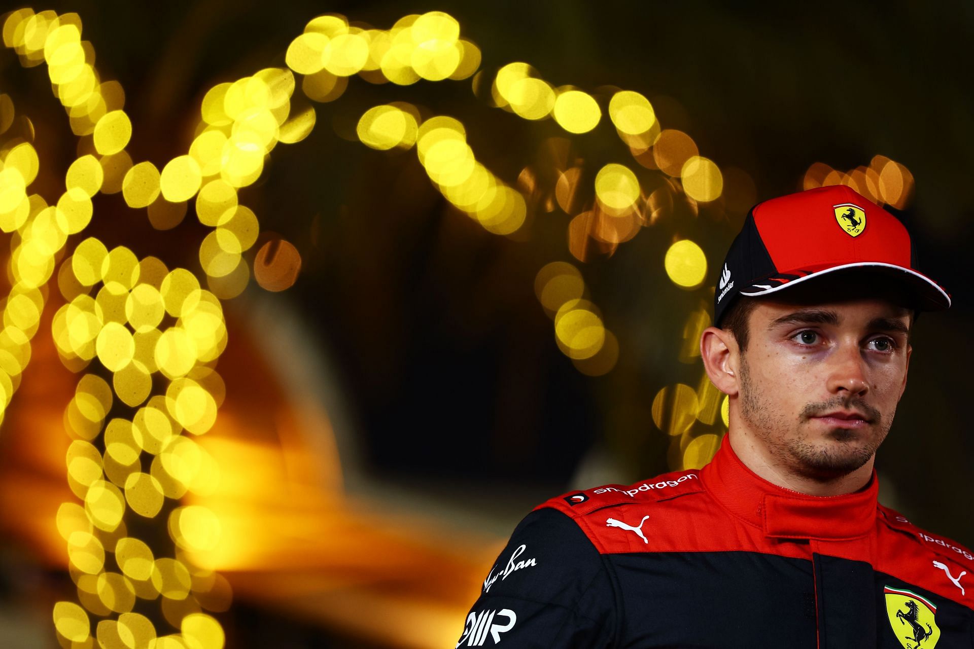 Ferrari&#039;s Charles Leclerc will start the Bahrain GP on pole