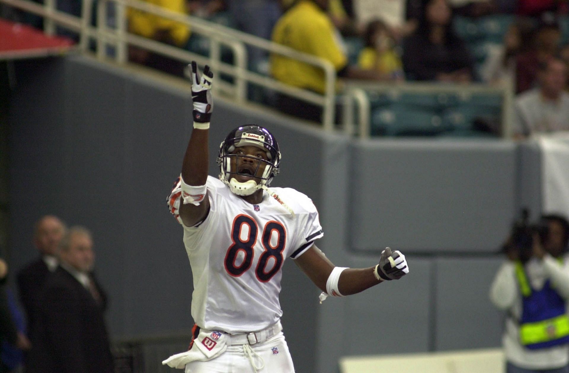 Chicago Bears wide receiver Marcus Robinson
