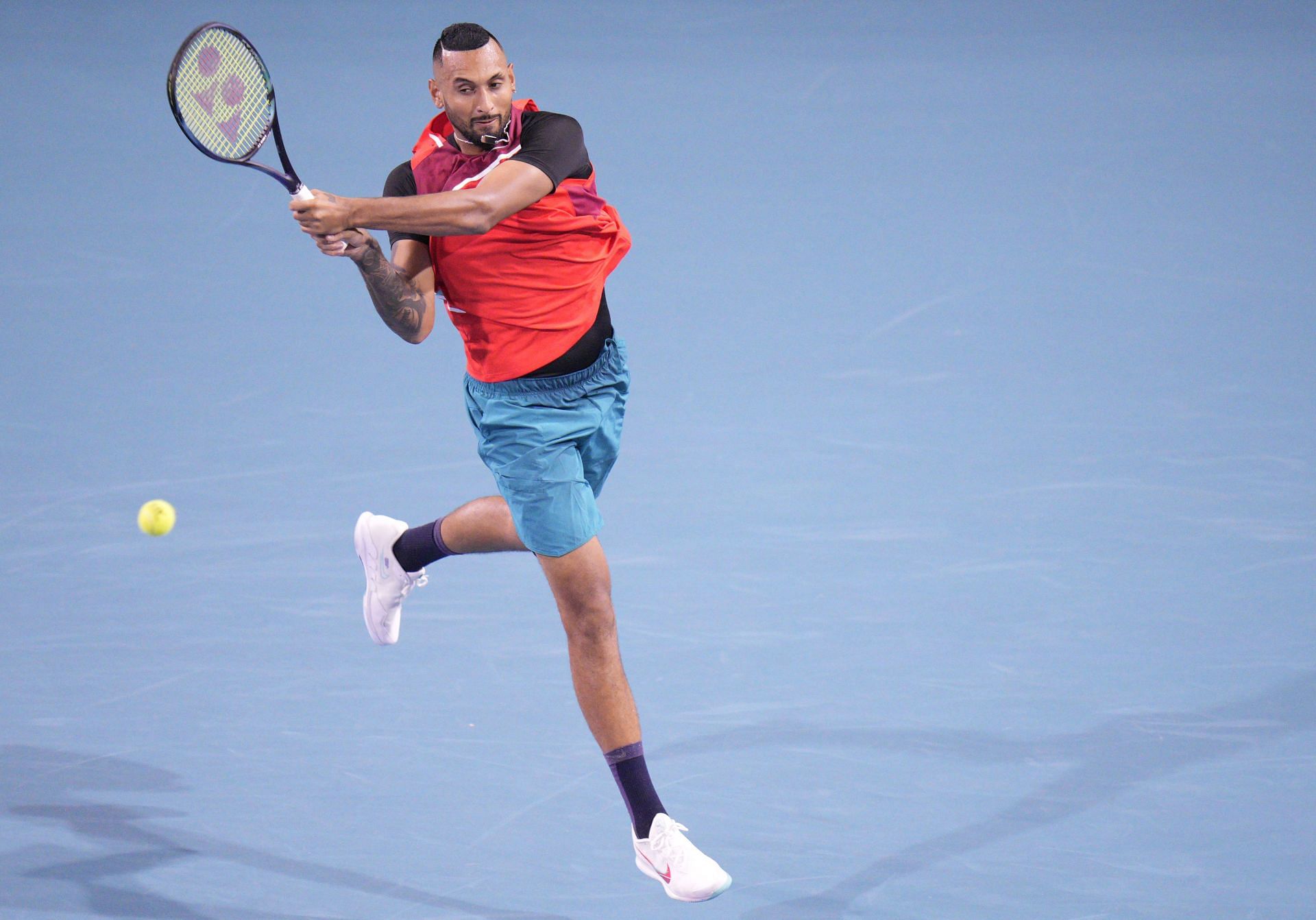 Nick Kyrgios at the 2022 Miami Open