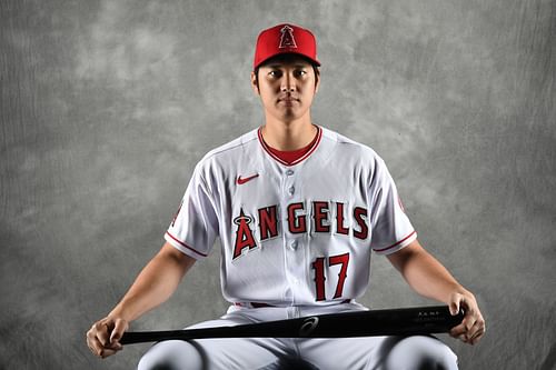 Los Angeles Angels Photo Day for the 2022 season