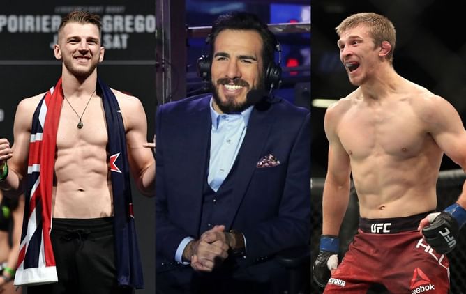 "That weight cut's gonna be crucial" - Kenny Florian shares his prediction for Arnold Allen vs. Dan Hooker