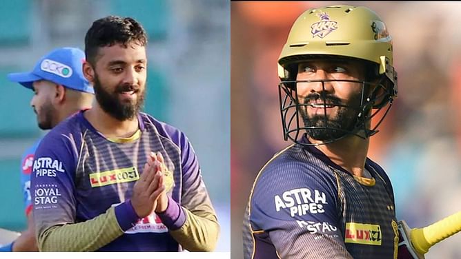 IPL 2022: "Going to be a very, very interesting battle between Varun Chakravarthy and me" - Dinesh Karthik