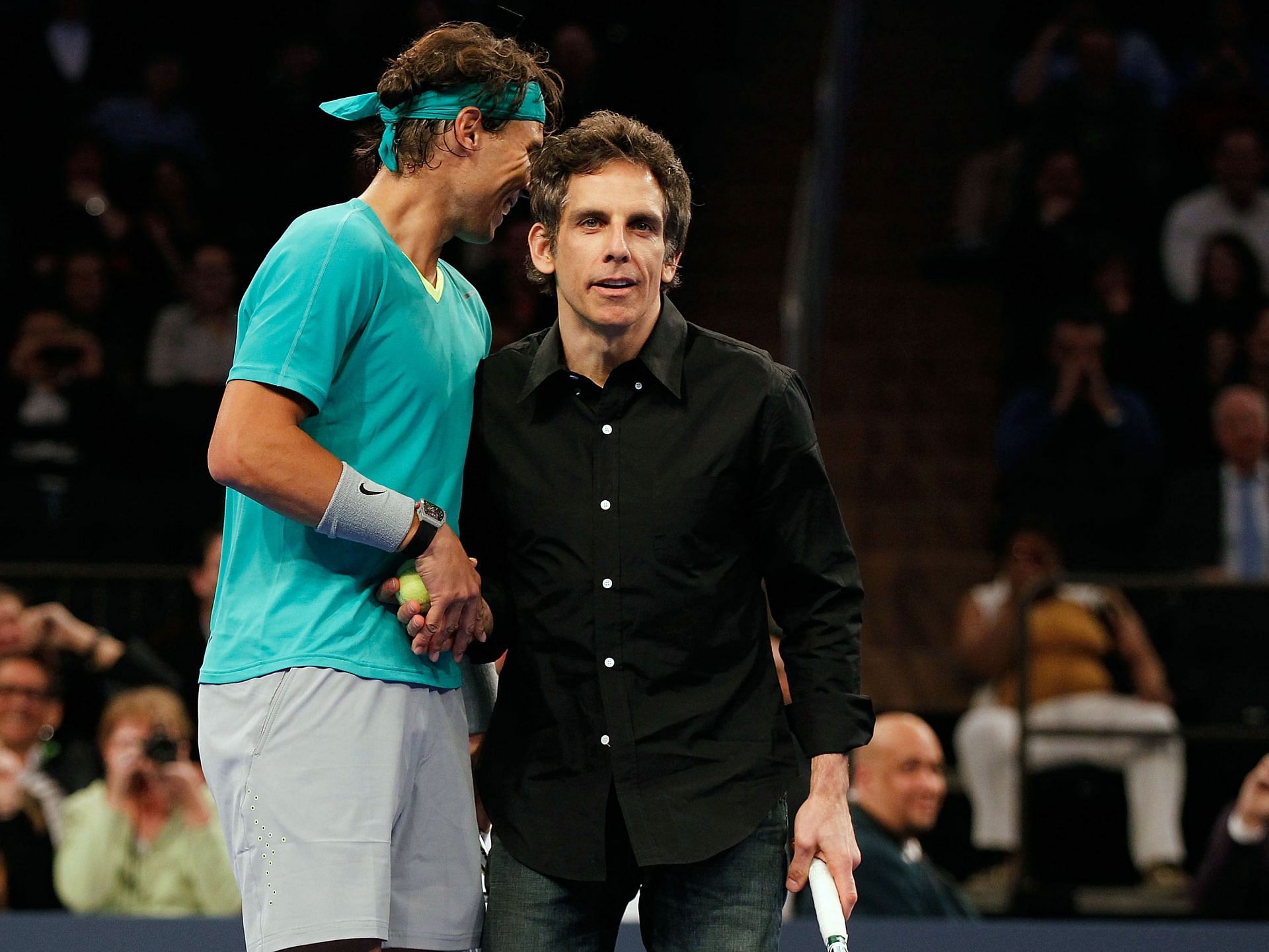 Ben Stiller recalled the experience of playing alongside Rafael Nadal in a recent interview