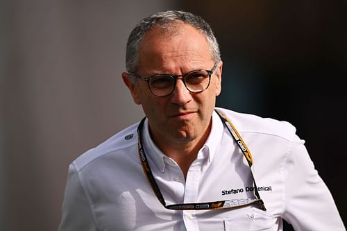 F1 CEO Stefano Domenicali during the 2022 F1 Saudi Arabian GP weekend. (Photo by Clive Mason/Getty Images)