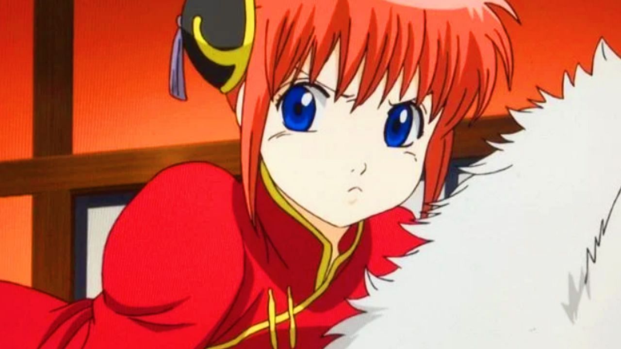 Kagura, as seen in the anime (Image via Sunrise Studio)