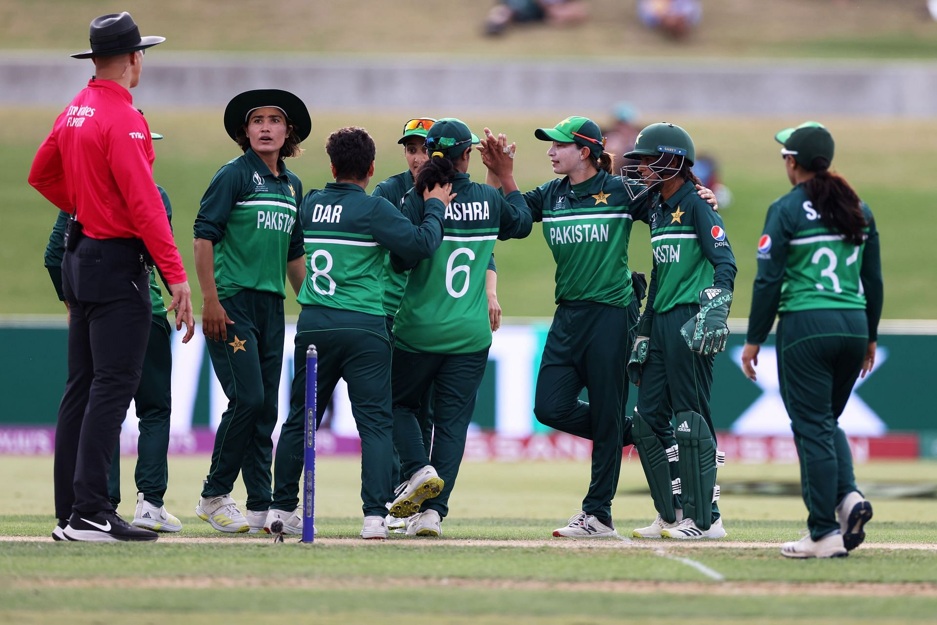 ICC Women's World Cup 2022, Match 24 England Women vs Pakistan Women