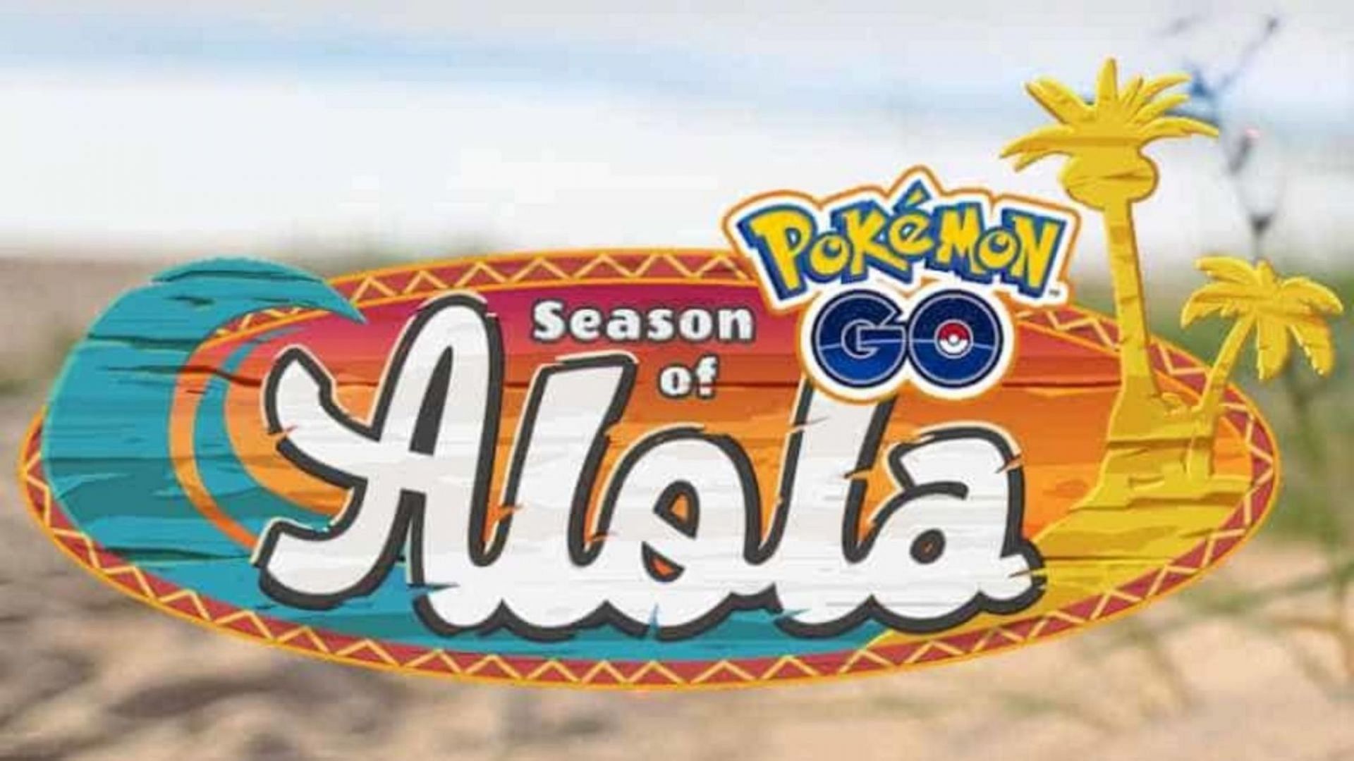 The Tropical Collection Challenge is just the beginning of the Season of Alola (Image via Niantic)
