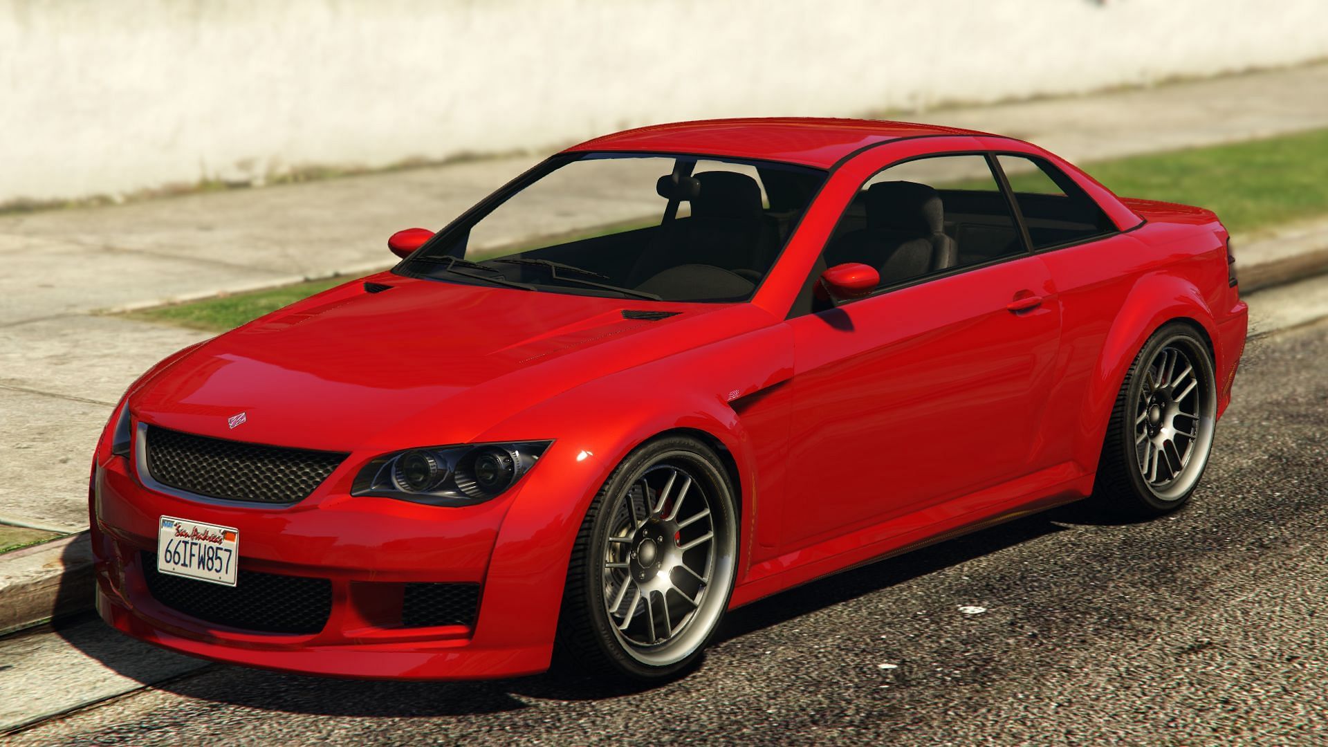 The Ubermacht Sentinel is on the Prize Rides List (Image via GTA Wiki)