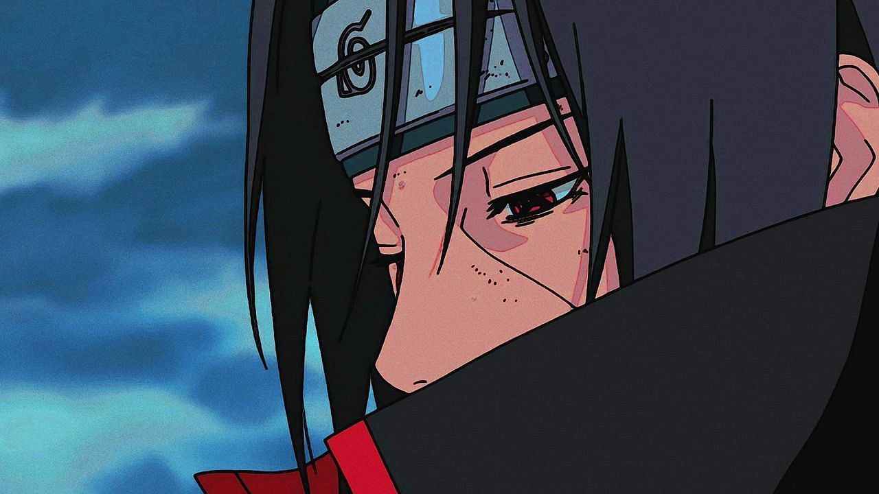 Itachi Uchiha as seen in the anime Naruto (Image via Studio Pierrot)