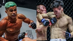 "You can't run forever" - Fabricio Andrade and Kwon Won Il go back and forth on who is next for a ONE bantamweight title shot