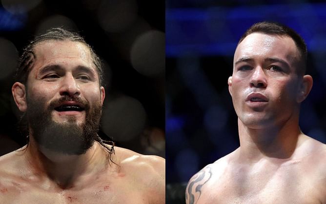 Watch: Jorge Masvidal sends a warning to Colby Covington at UFC 272 press conference backstage