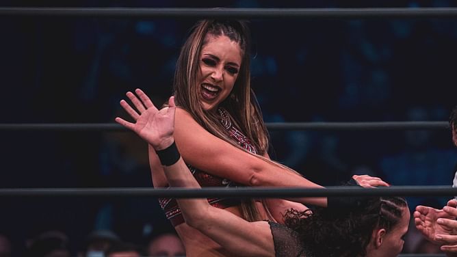 “That’s things you would not think of a wrestler” - Hollywood star reveals how he appeared with Britt Baker on AEW Dynamite