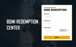 BGMI redeem code: How to redeem, common rewards and more (March 2022)