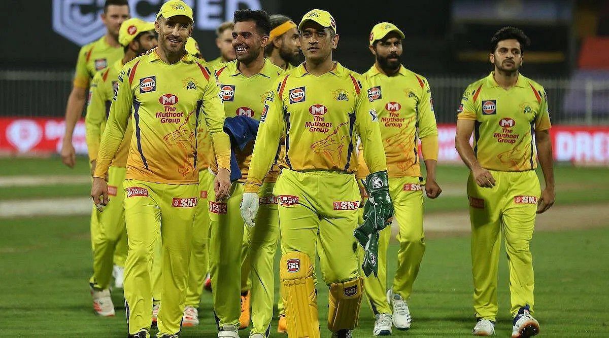 Chennai Super Kings [P.C: Twitter]