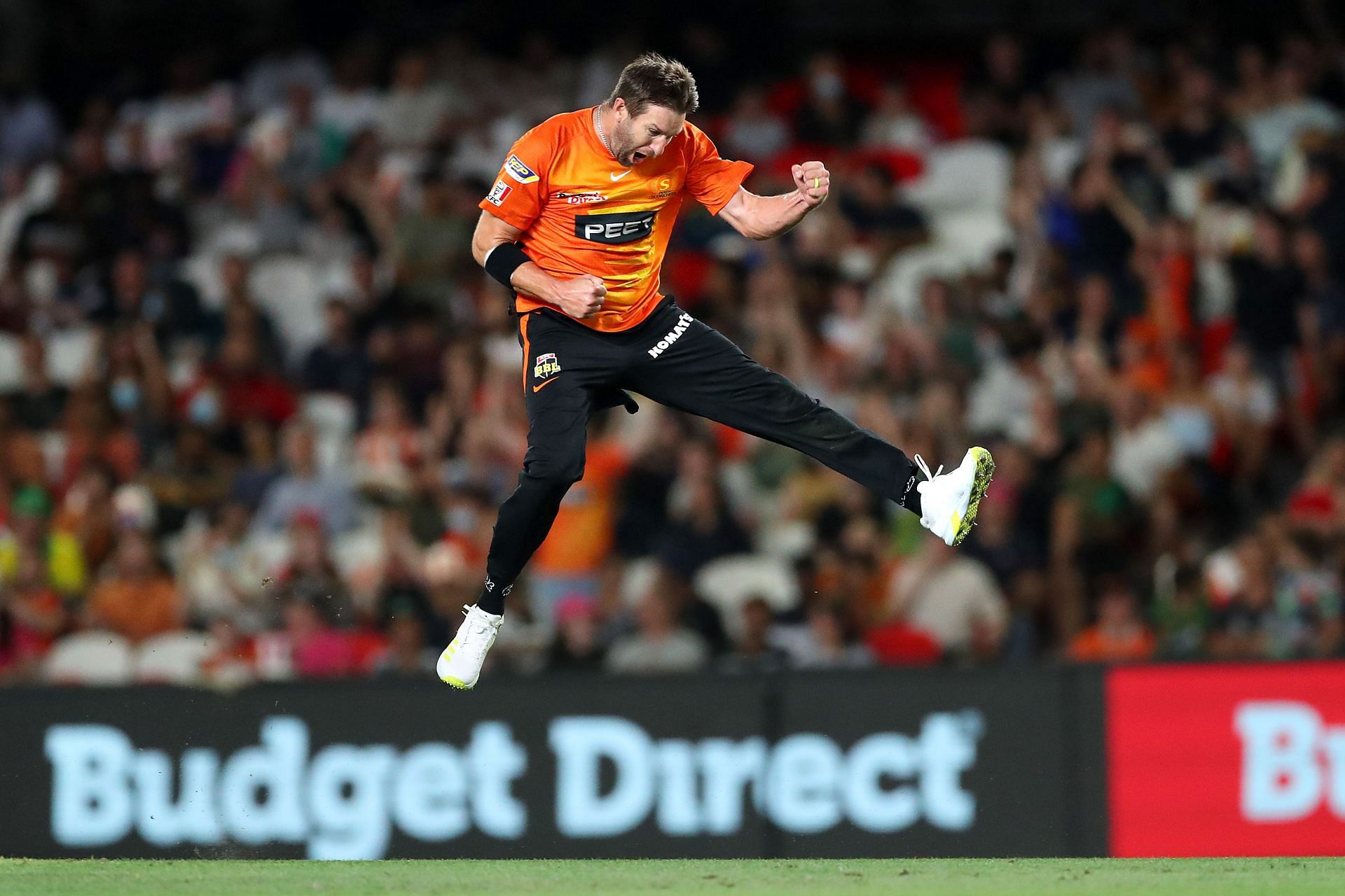 Andrew Tye will represent Lucknow Super Giants in IPL 2022. Pic: Getty Images