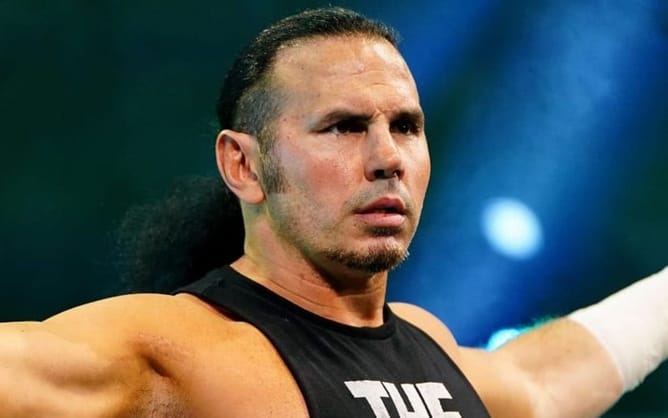 Matt Hardy calls out WWE for an overused finish in their matches