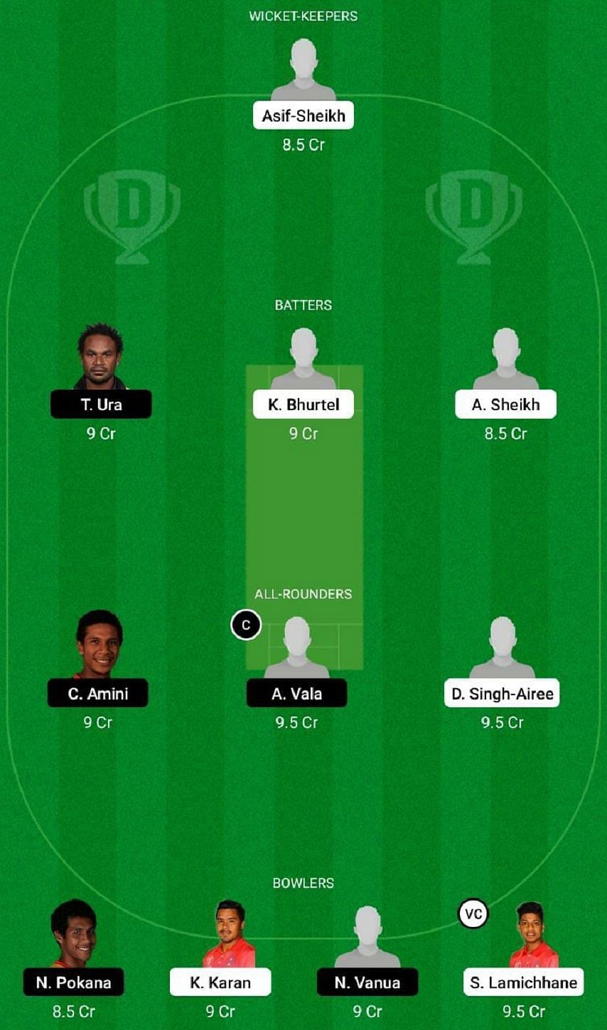 NEP vs PNG Dream11 Fantasy Tip #1