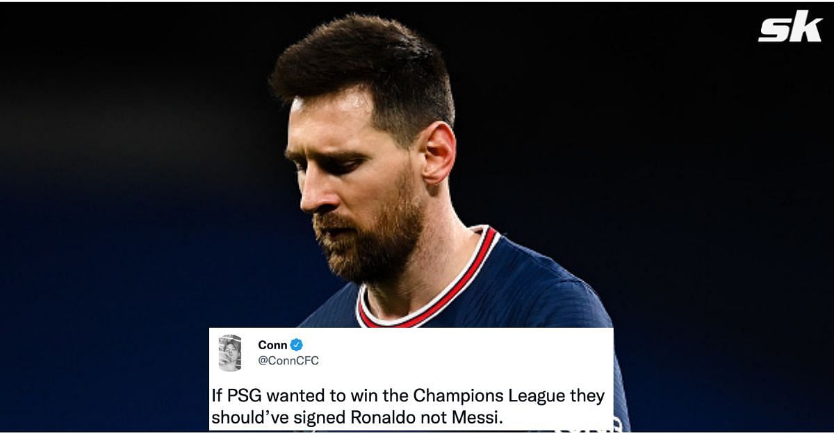 Fans took to social media to criticize the Argentine superstar and PSG for their defeat against Real Madrid