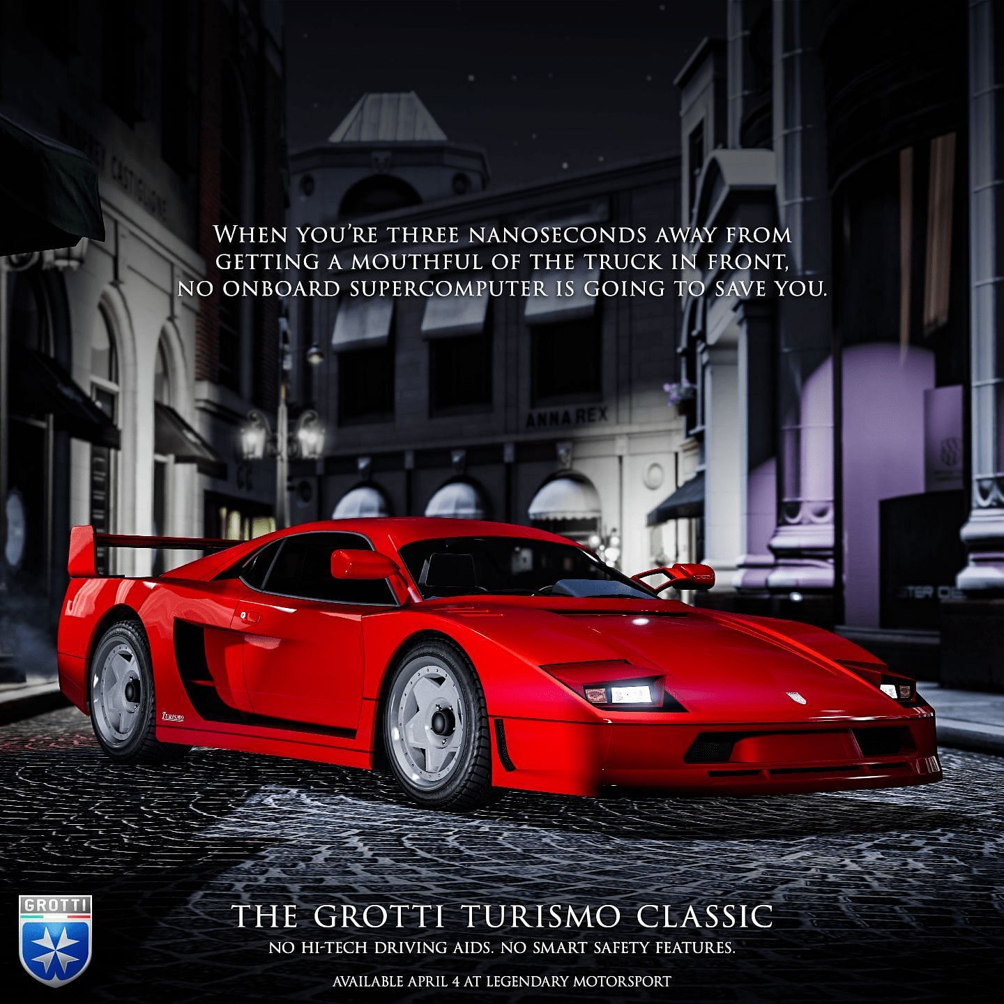 The Turismo Classic is one of the best Sports Classics in the game (Image via GTA Base)