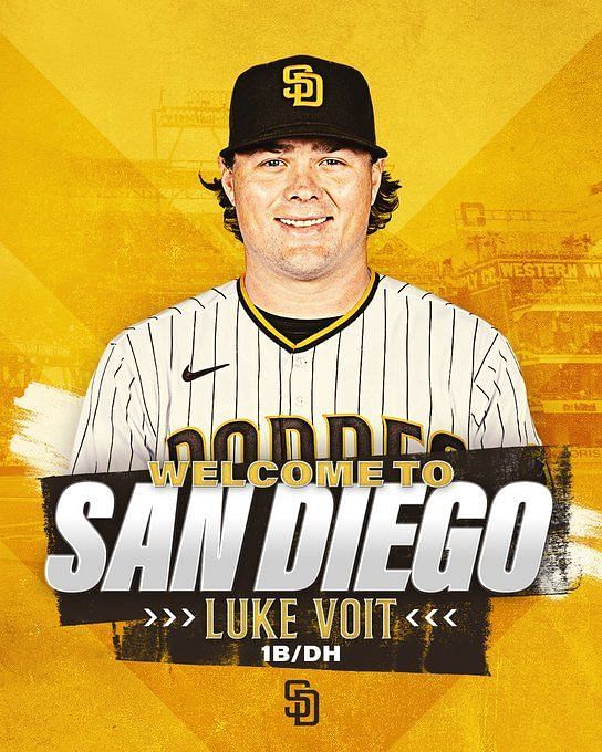 Luke Voit trade: Padres acquire first baseman from Yankees for pitching  prospect Justin Lange 