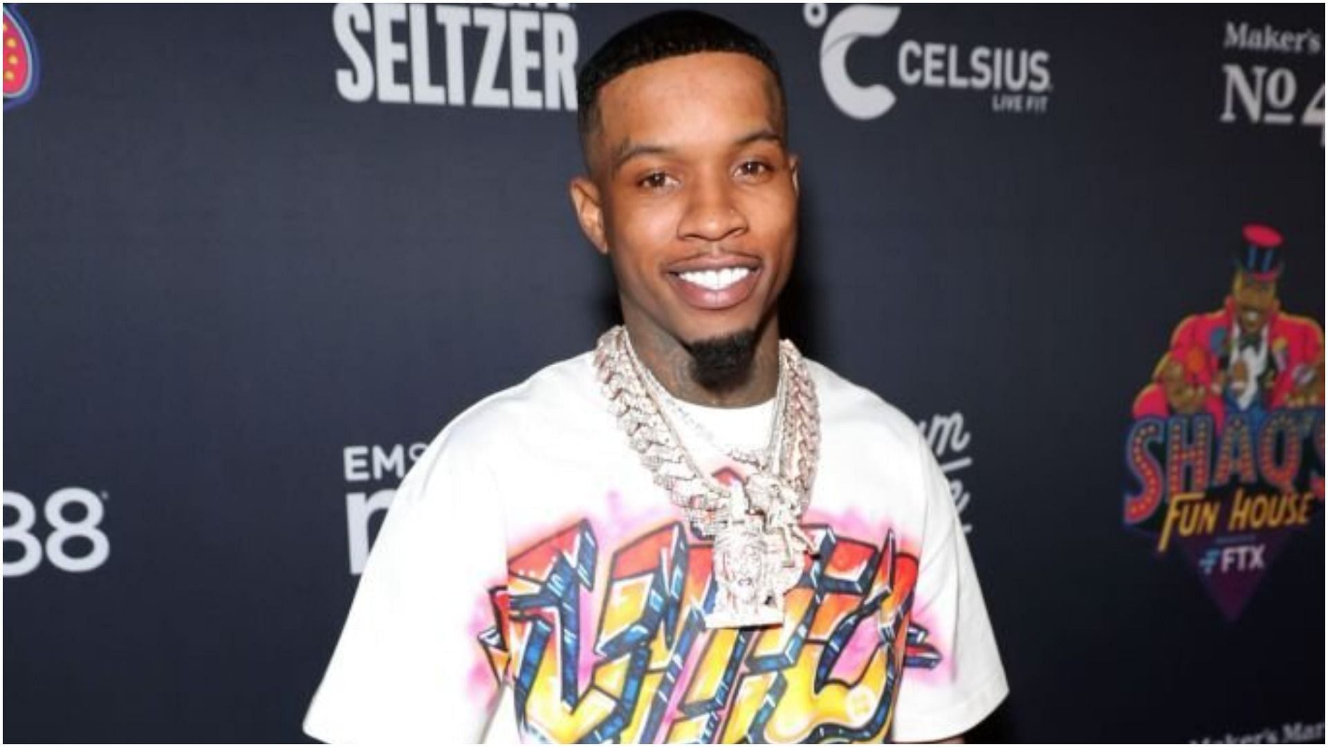 Tory Lanez has accumulated a lot of wealth from his work in the music industry (Image via Leon Bennett/Getty Images)