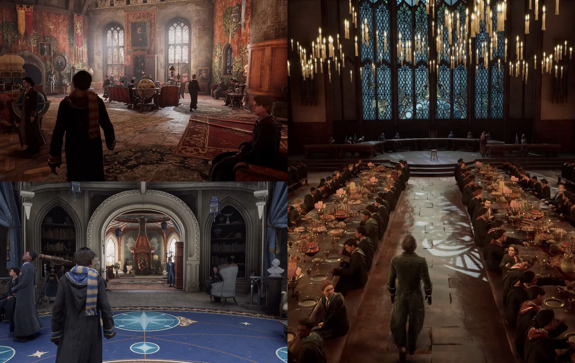 A World of Wonder Awaits: Discover the Best Locations in Hogwarts Legacy