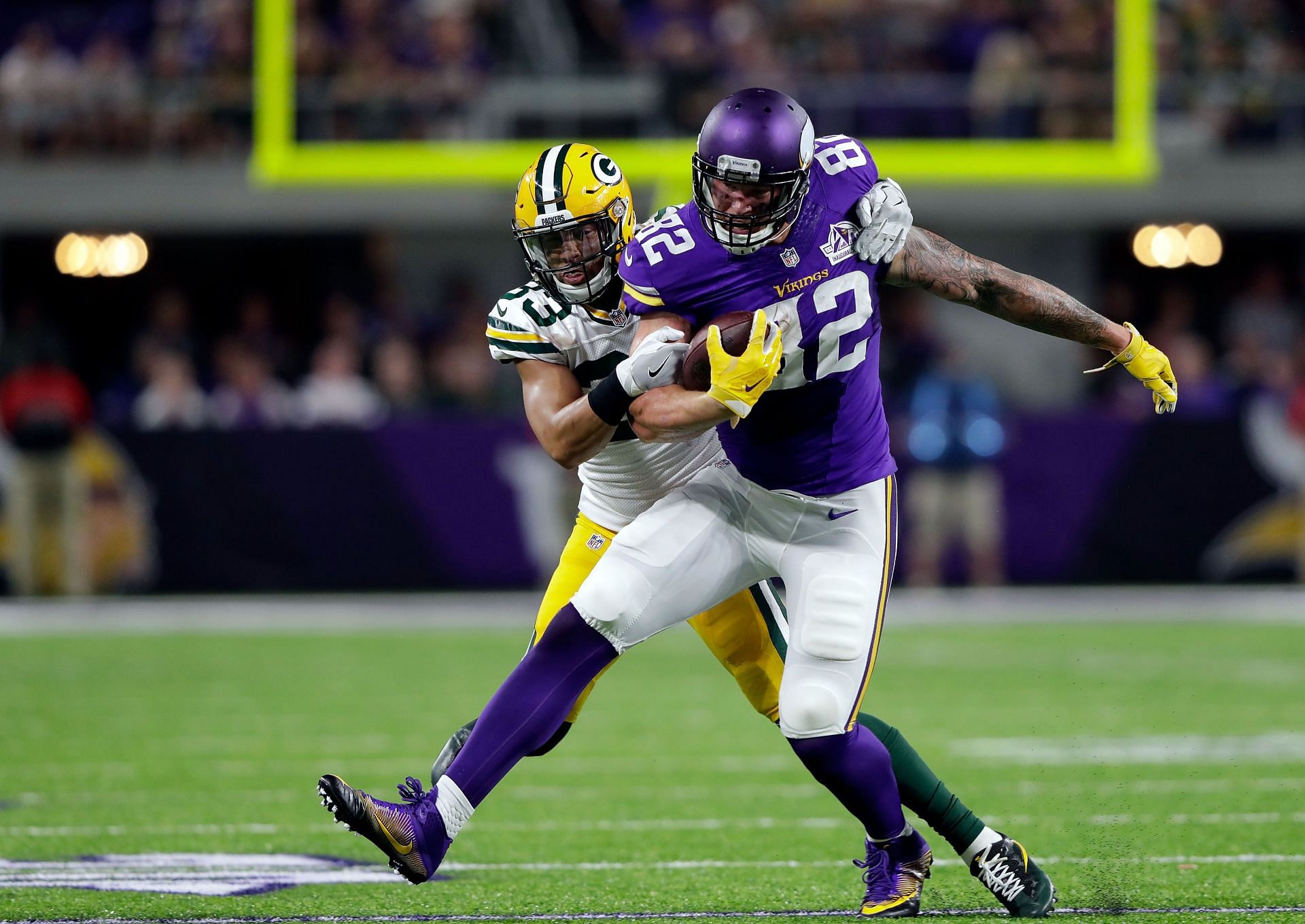 Kyle Rudolph's NFL blog: Beating the Browns at Twickenham, bye