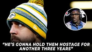 “He’s gonna hold them hostage for another three years” - Shannon Sharpe calls for Packers to cut the cord on Aaron Rodgers