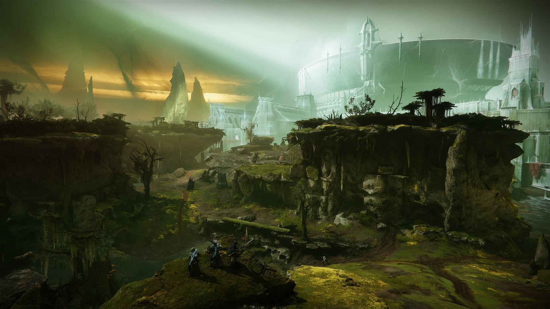 Destiny 2&#039;s Quagmire location in the Throne World (Image via Bungie)