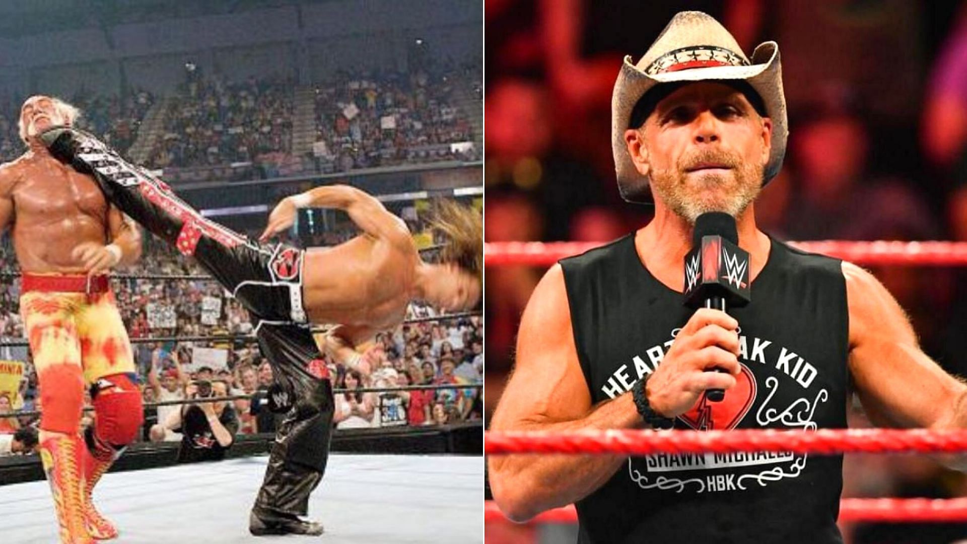 Shawn Michaels&#039; Sweet Chin Music was an iconic finisher