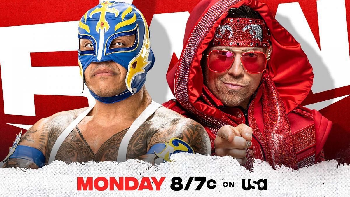 The Lucha Legend faces a WWE veteran this week