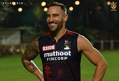 [WATCH] “I wear 3 boxes” - RCB share video of Faf du Plessis’ humorous interview
